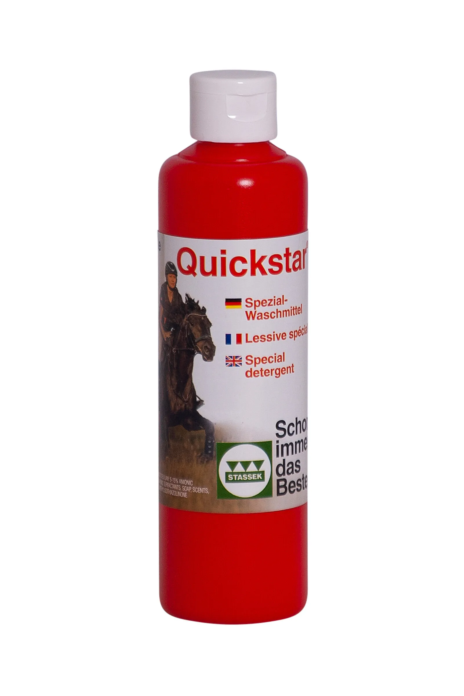 Stassek Lessive spéciale Quickstar pour cuir et laine, 250 ml