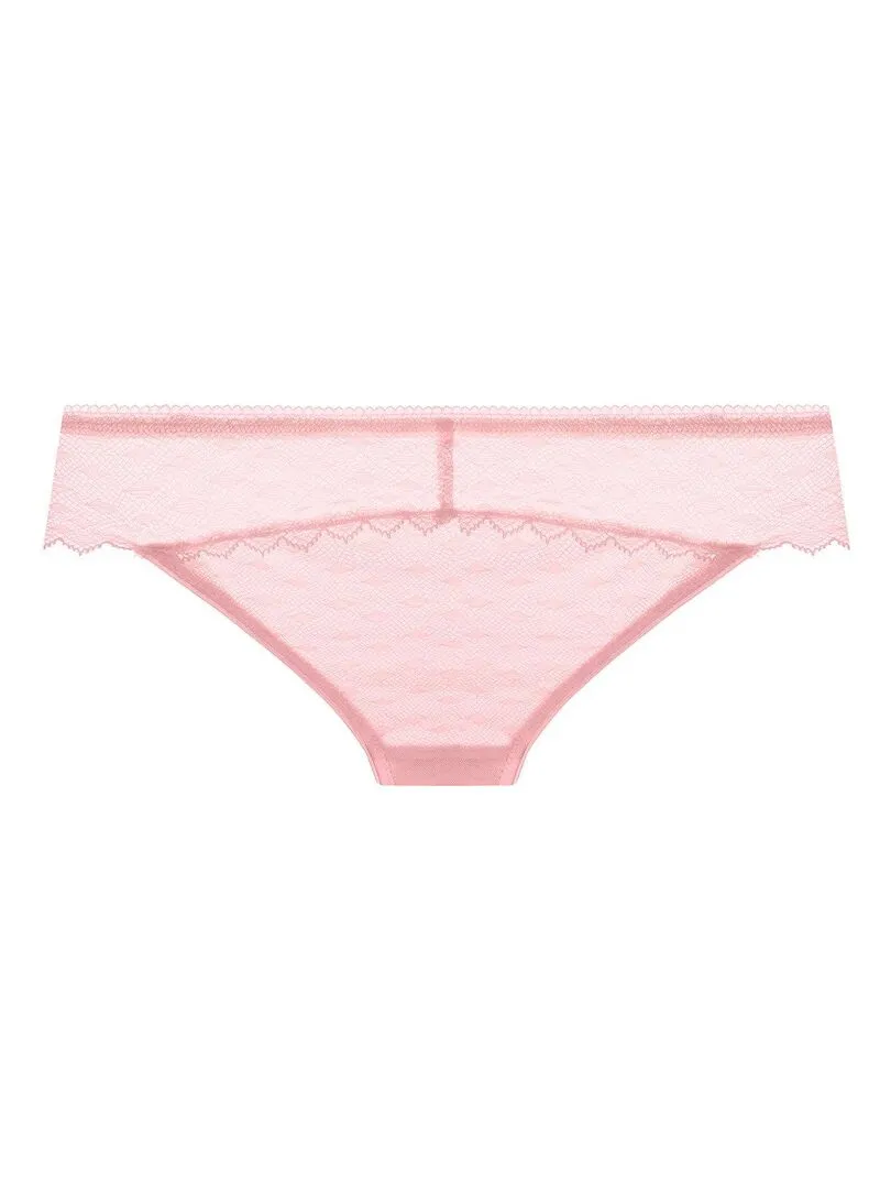 String brésilien glamour en dentelle Signature - Rose