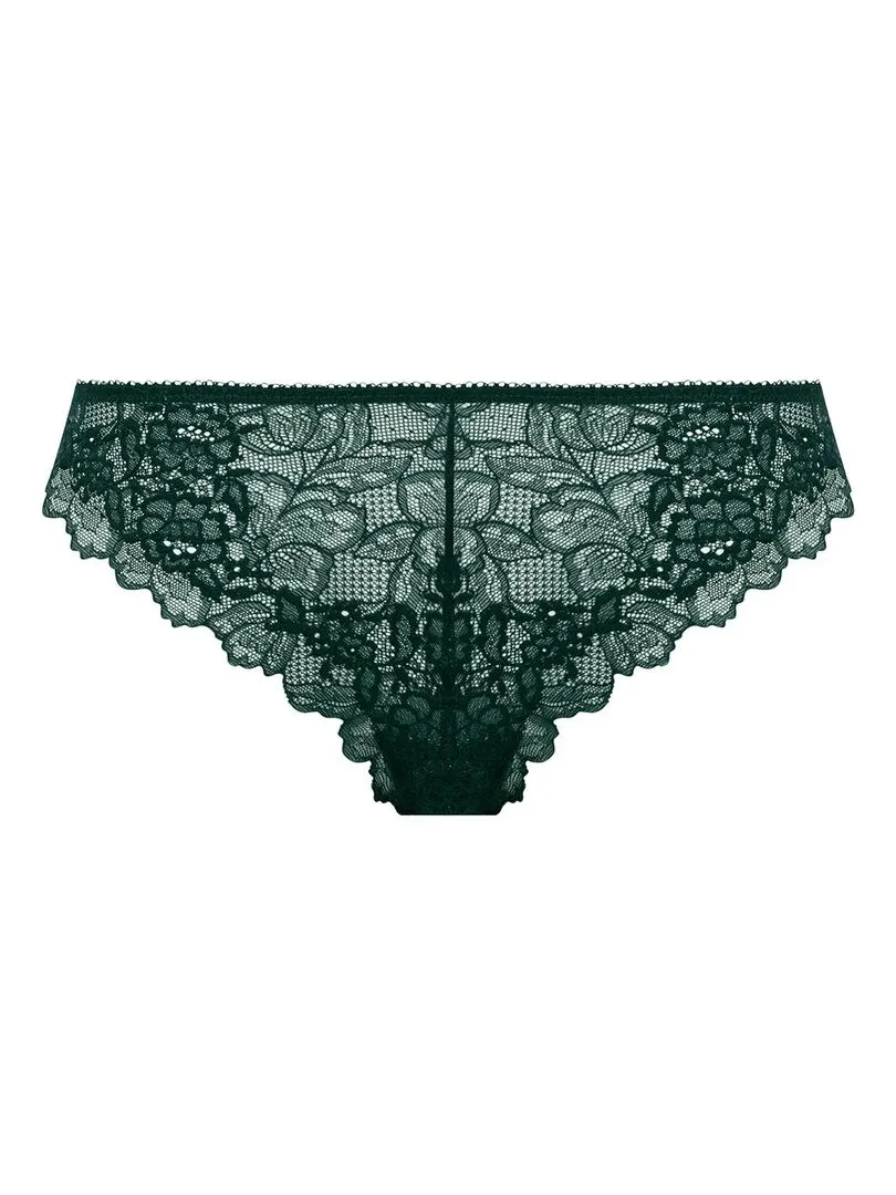 String dentelle irisée Lace perfection - Vert