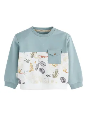 Sweat-shirt enfant Atsou - Bleu