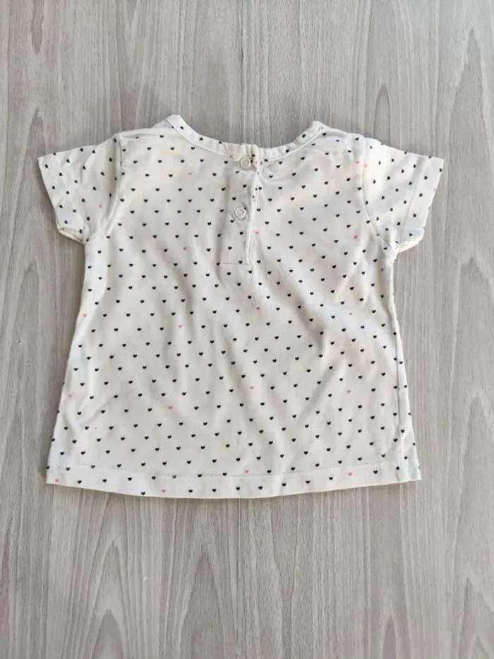 T-shirt 6 mois - Tex Baby - 3 mois  | Beebs