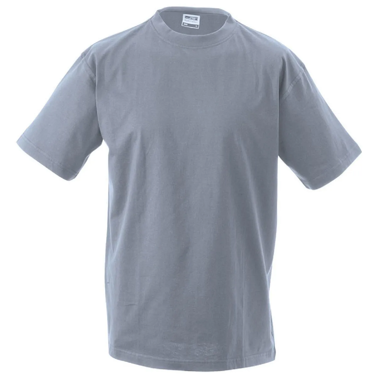 T-shirt enfant manches courtes JN019 - gris foncé 