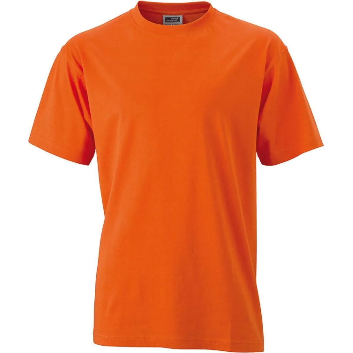 T-shirt enfant manches courtes JN019 - orange foncé 