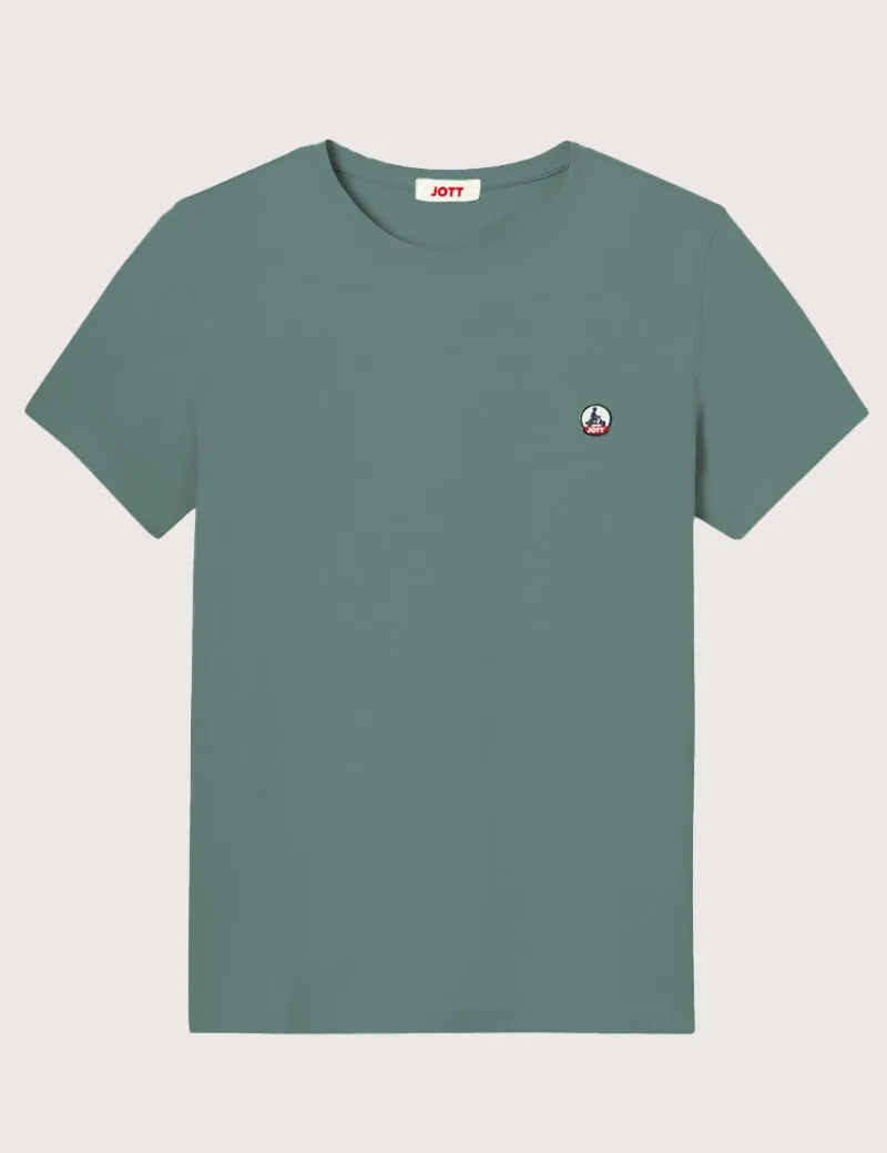 T-Shirt Homme Manches Courtes Pietro Vert Pâle
