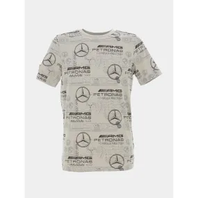 T-shirt imprimé amg petronas formule 1 beige homme - Puma | wimod