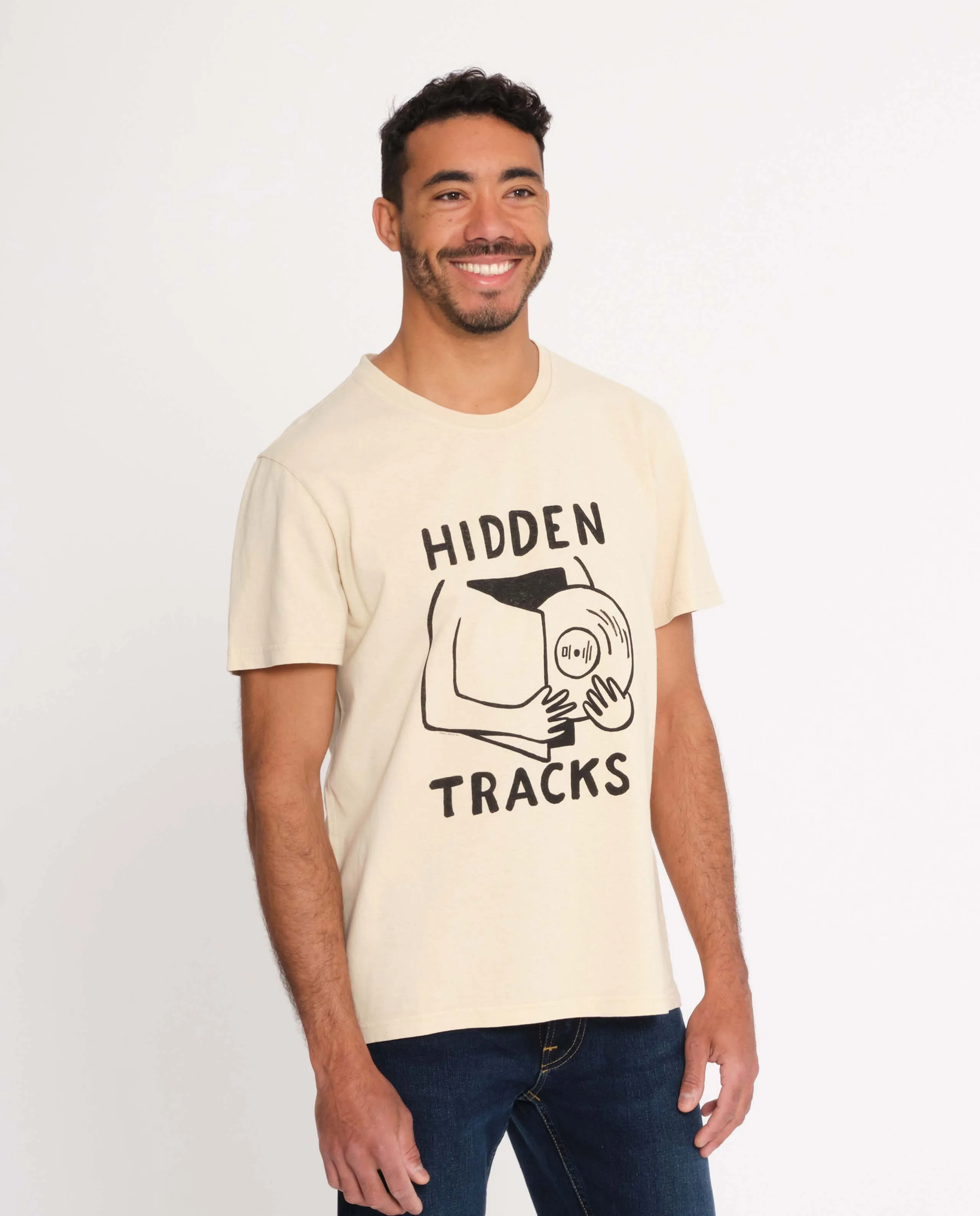 T-shirt imprimé en coton biologique