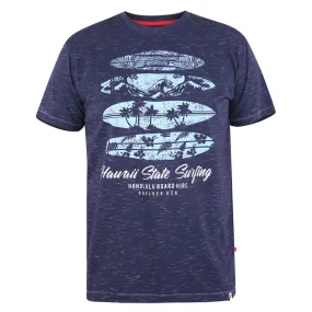 T Shirt imprimé "Planches de surf" de 3 à 8XL en tailles US.