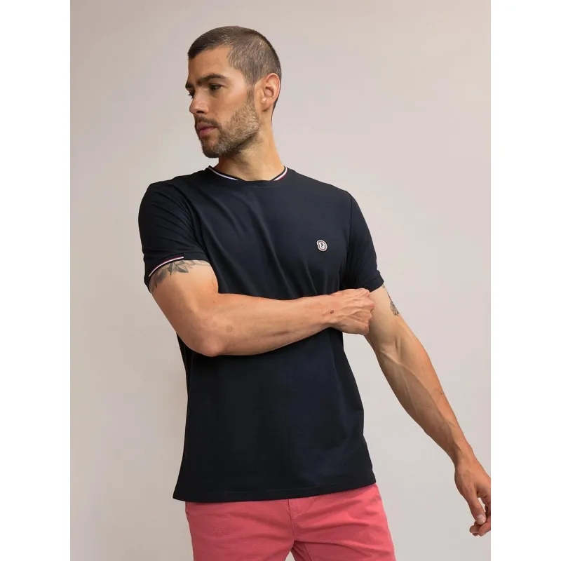 T-shirt imprimé tofel kaki homme - Benson & Cherry | wimod