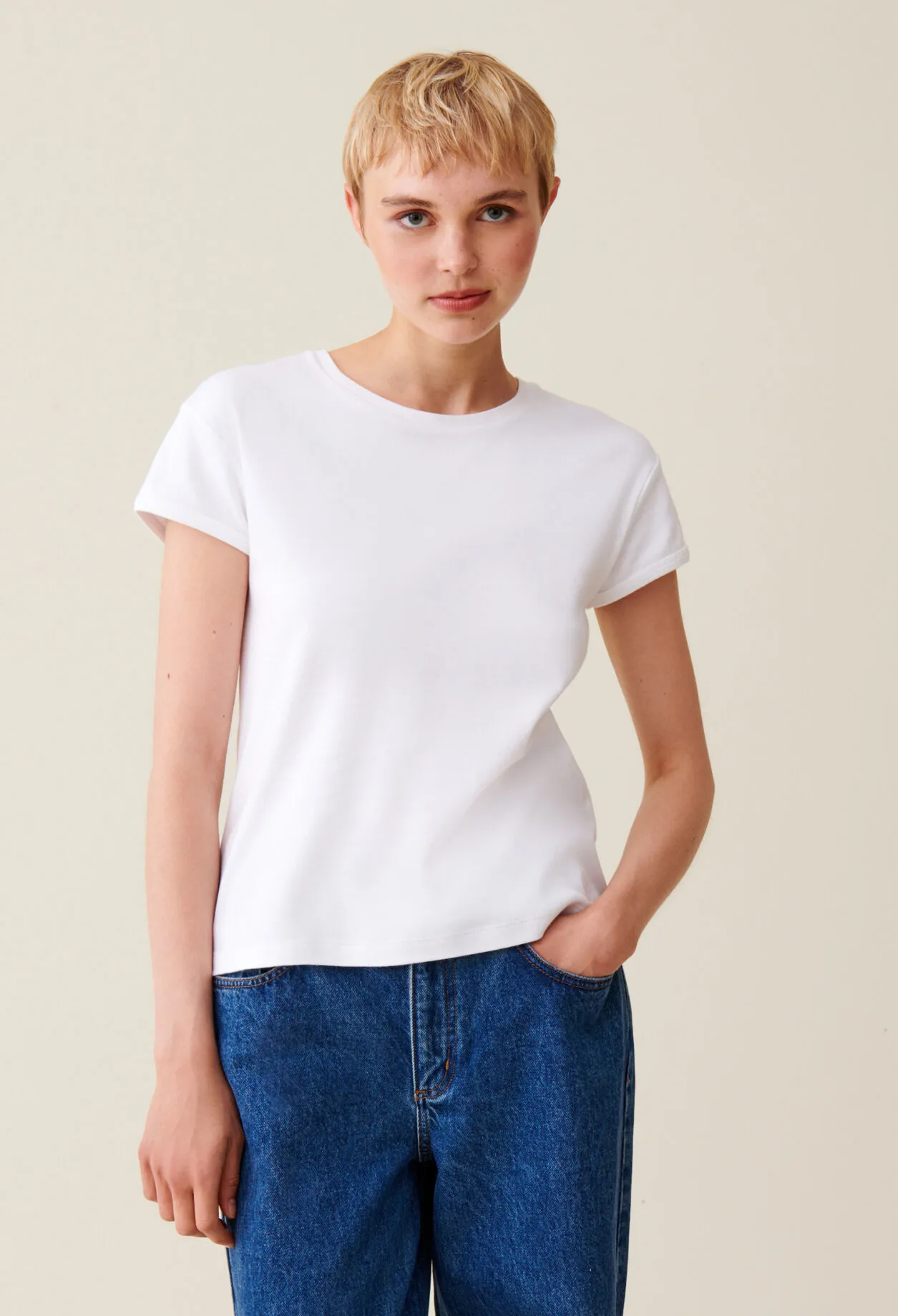 T-shirt manches courtes | Claudie FR