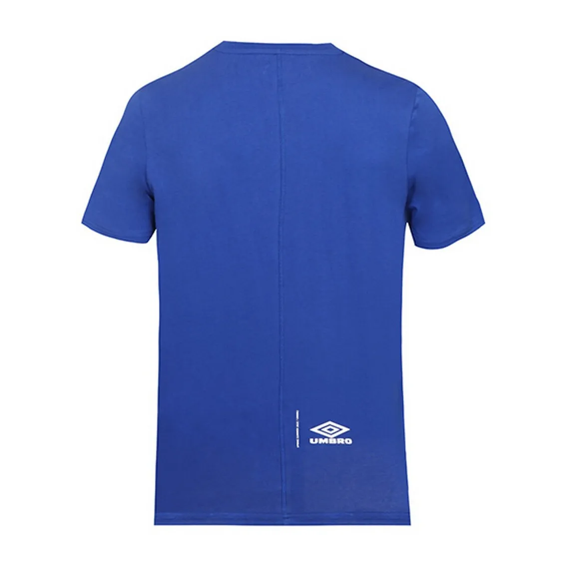 T-shirt manches courtes bleu en coton Umbro - T-shirt / Polo Homme sur MenCorner