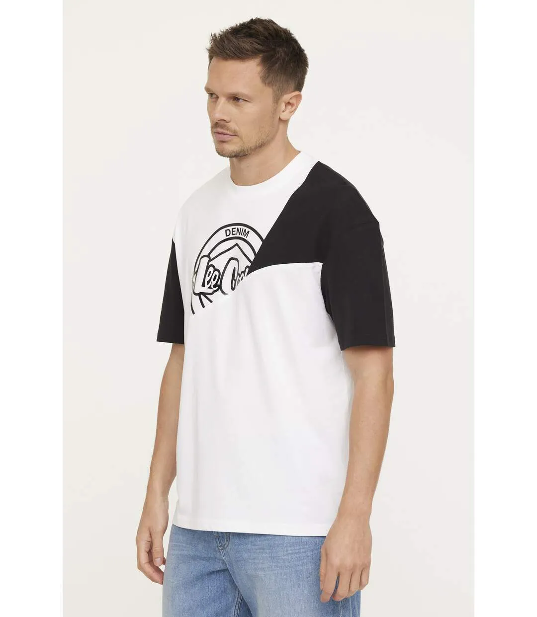 T-shirt manches courtes coton loose ATIMO