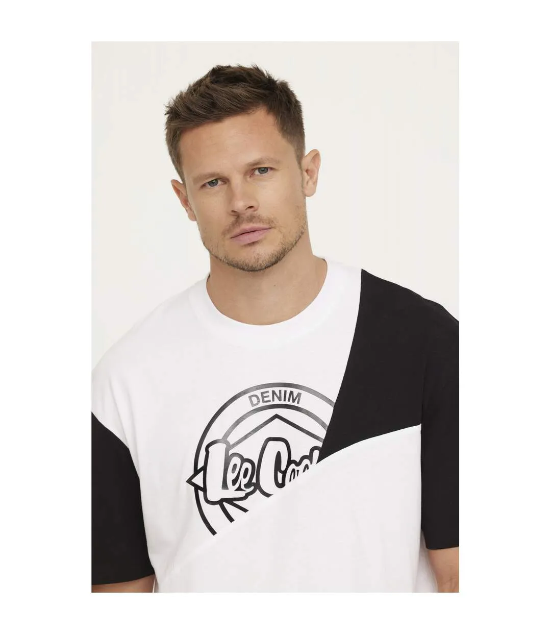 T-shirt manches courtes coton loose ATIMO