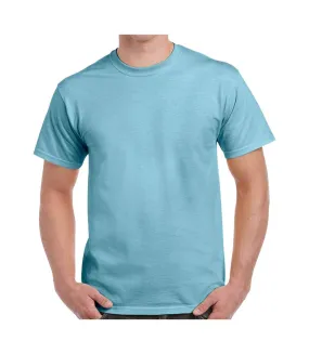 T-shirt manches courtes homme bleu ciel Gildan