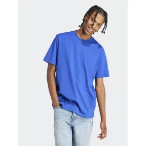 T-shirt manches courtes loose fit bleu homme - Adidas | wimod