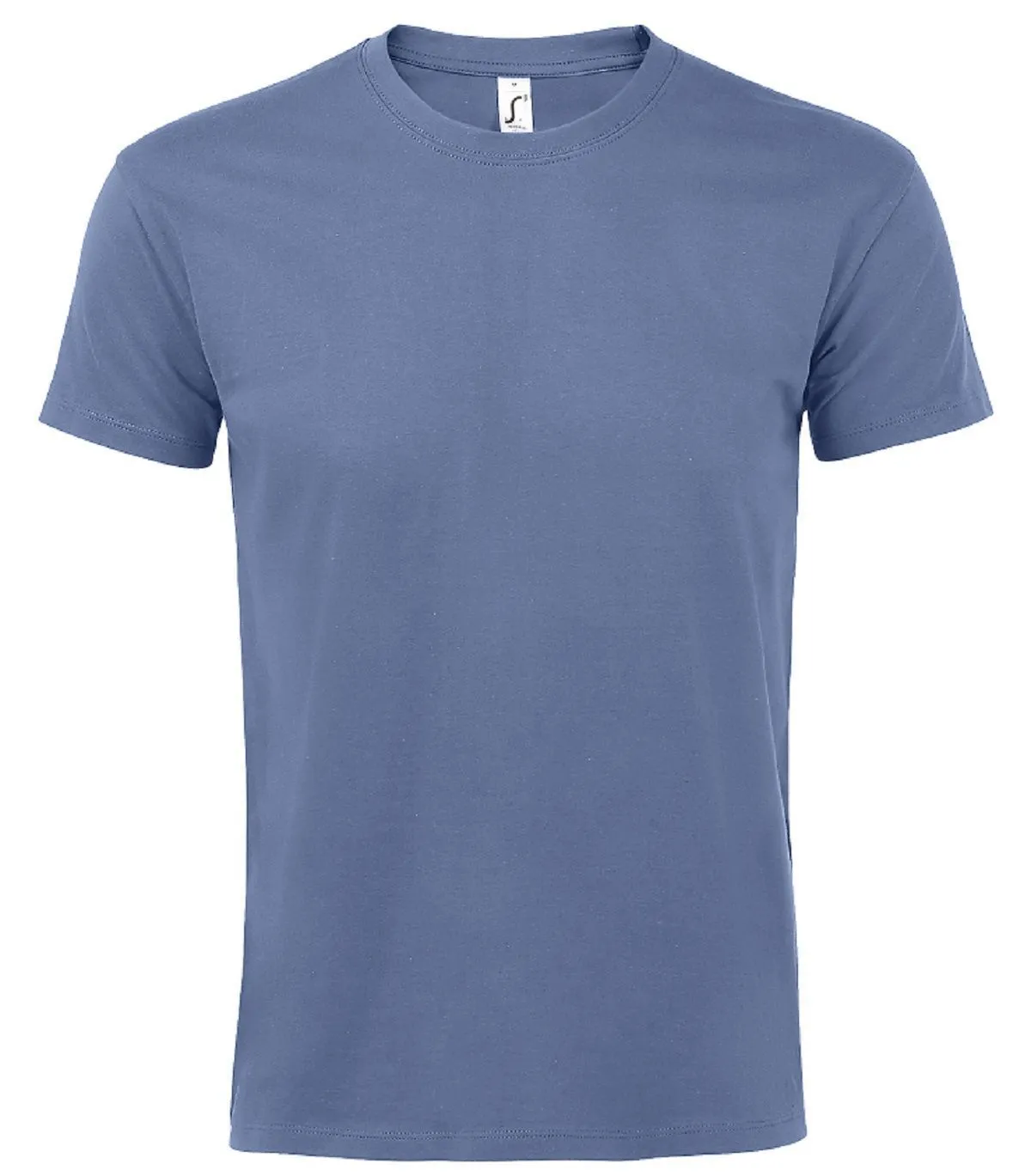 T-shirt manches courtes - Mixte - 11500 - bleu 