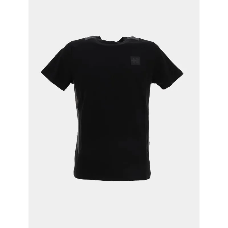 T-shirt manches courtes niki imprimé bleu homme - Deeluxe | wimod