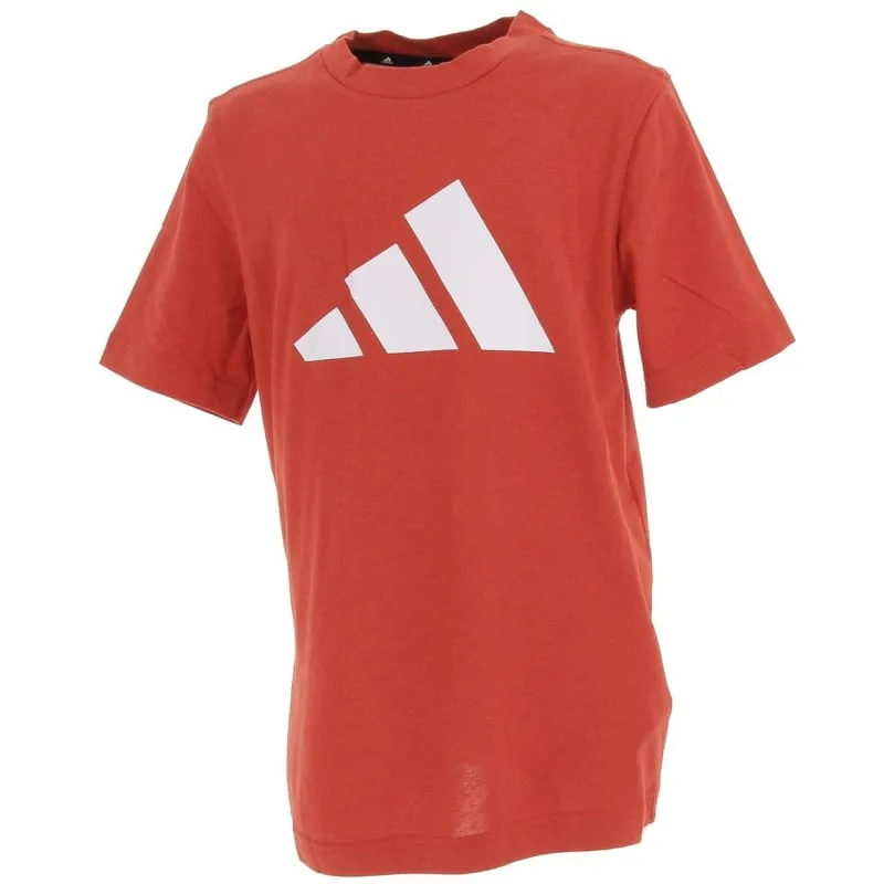 T-shirt manches courtes rose fille - Adidas | wimod