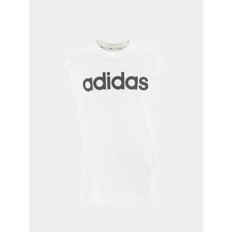 T-shirt manches courtes rose fille - Adidas | wimod