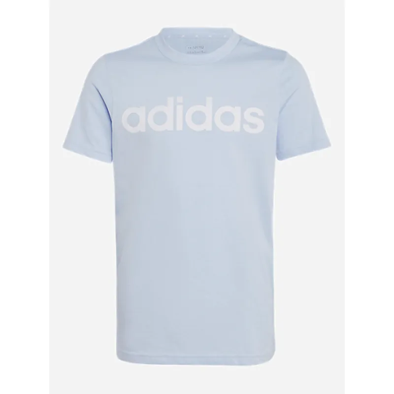 T-shirt manches courtes rose fille - Adidas | wimod