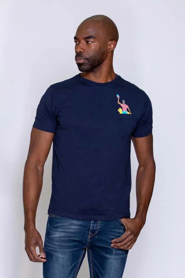 T-shirt à imprimé pour homme - THEPOCKET