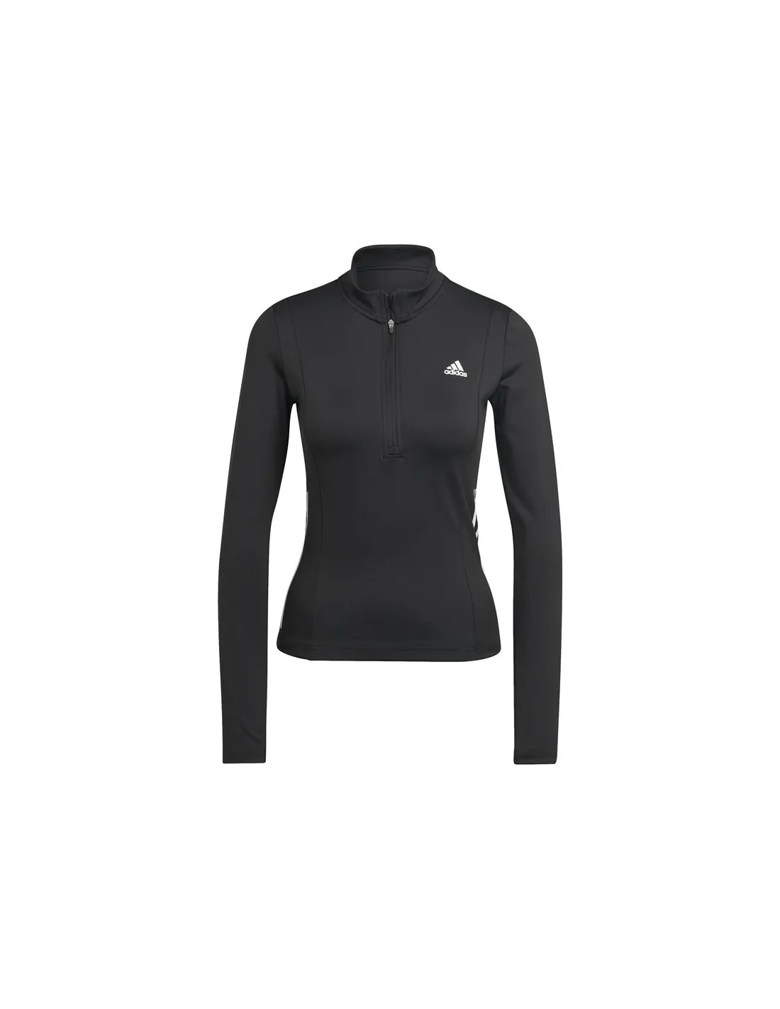 T-Shirt à manches longues adidas Hyperglam 1/4-Zip Women's BK