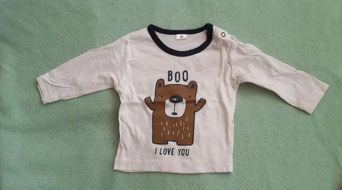 Tee-shirt manches longues 6mois 68cm - Zeeman - 6 mois  | Beebs