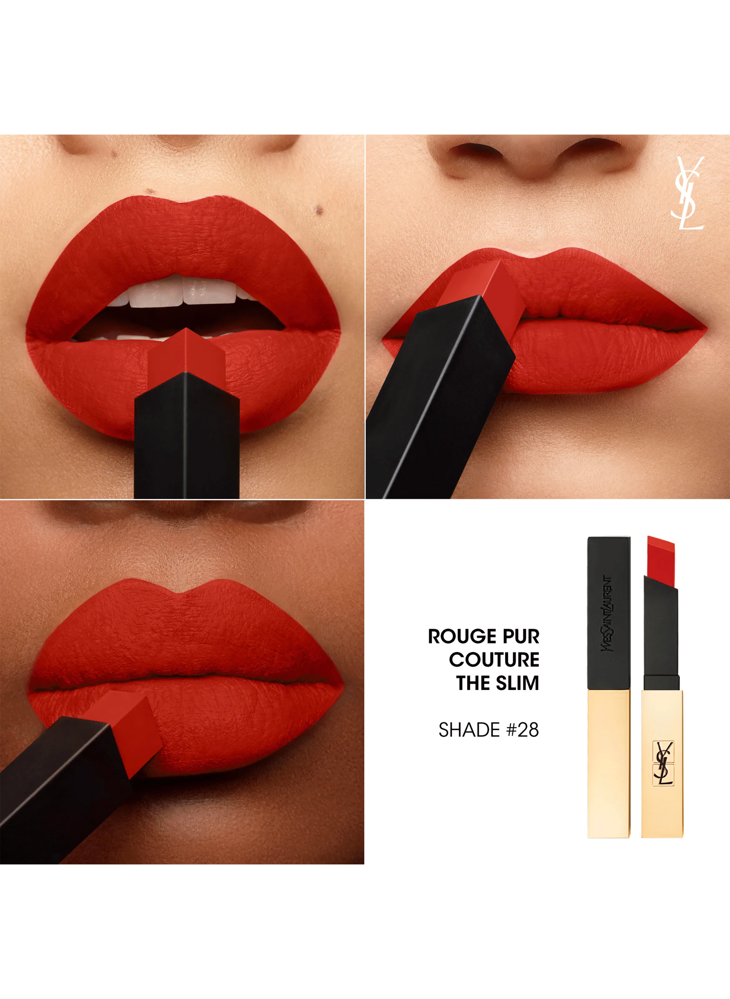THE SLIM ROUGE à LèVRES - YVES SAINT LAURENT pour BEAUTé | Printemps