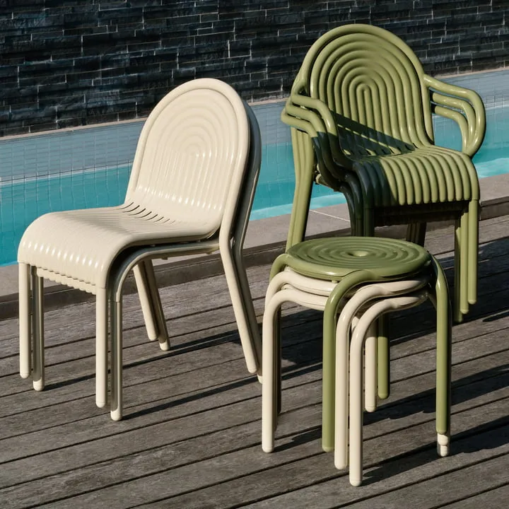 Tom Dixon - Groove Fauteuil de jardin