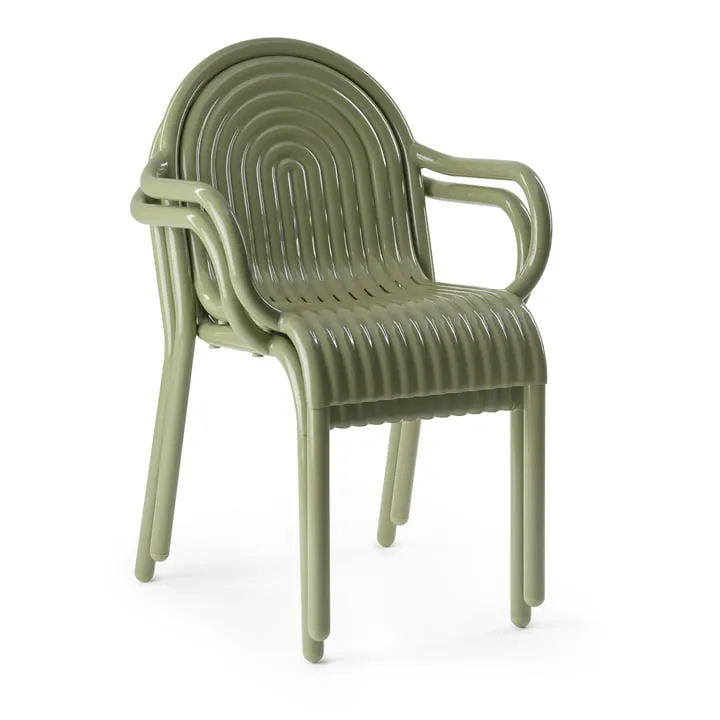 Tom Dixon - Groove Fauteuil de jardin