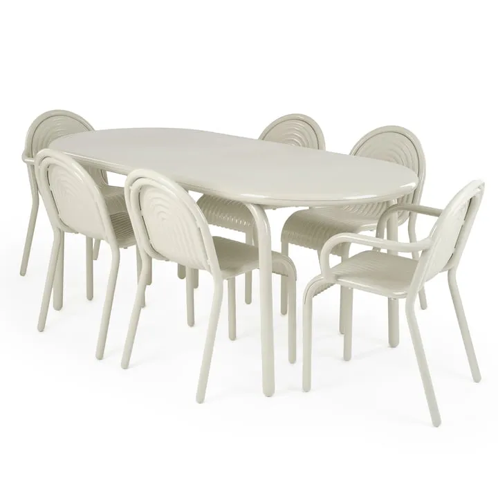 Tom Dixon - Groove Fauteuil de jardin