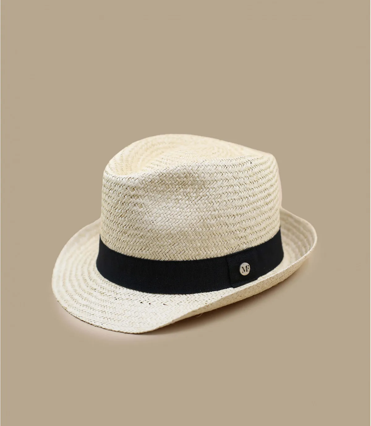 trilby paille blanc - Winston Oriental Panama M by Flechet : Headict