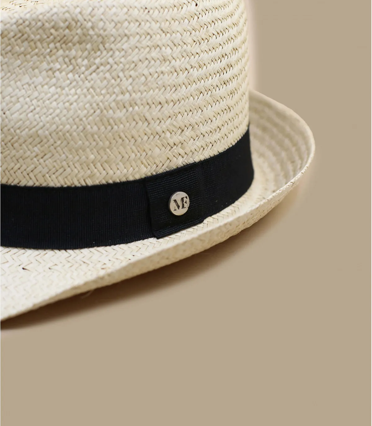 trilby paille blanc - Winston Oriental Panama M by Flechet : Headict