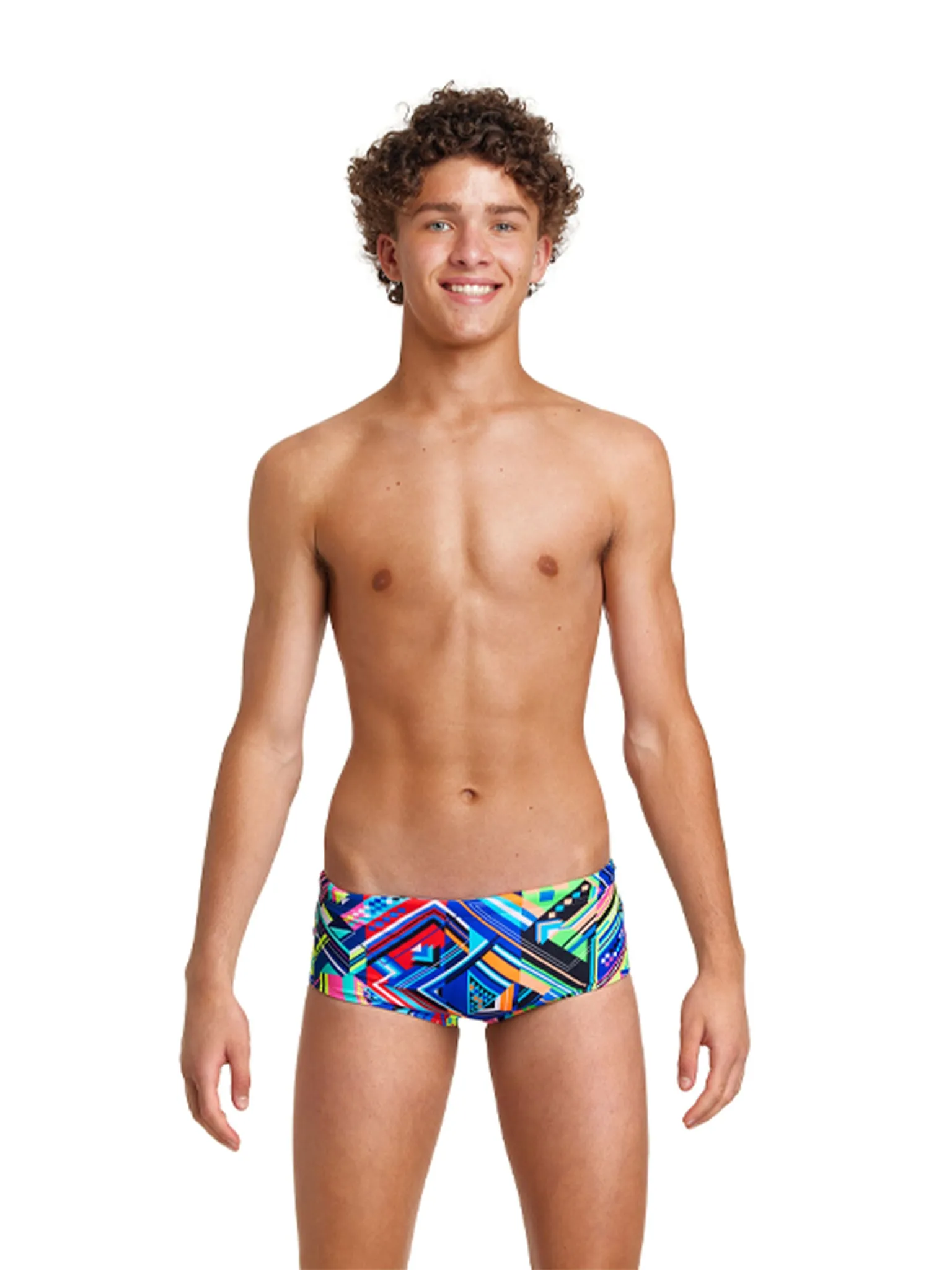 Trunk natation garon- Sidewinder Kickflip