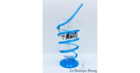 Verre paille Toy Story 3 Disney pixar gobelet bleu plastique