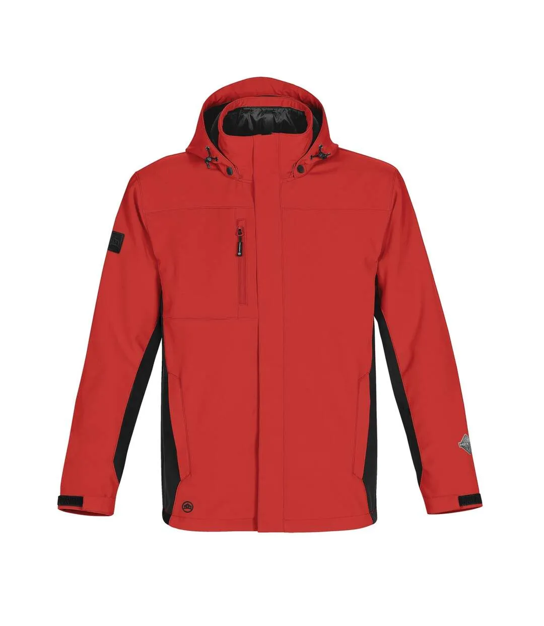 Veste 3 en 1 imperméable et respirante homme rouge/noir Stormtech