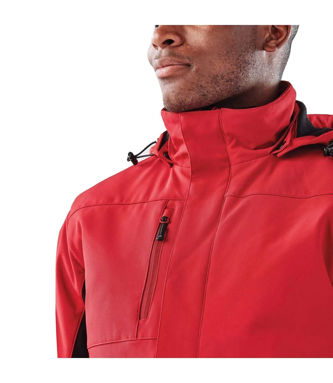 Veste 3 en 1 imperméable et respirante homme rouge/noir Stormtech