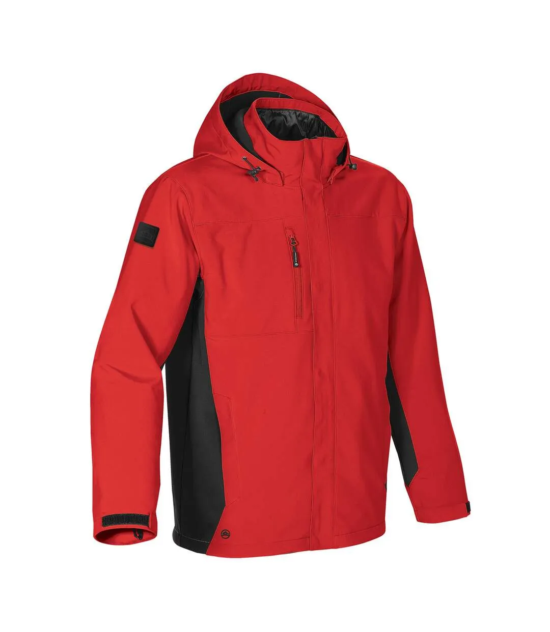 Veste 3 en 1 imperméable et respirante homme rouge/noir Stormtech