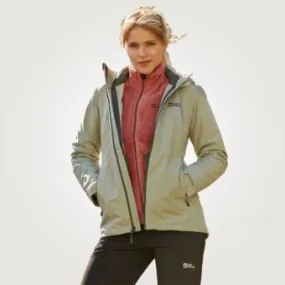 Veste dames 3-en-1 Jack Wolfskin Moonrise ⋆ Lehner Versand