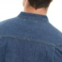 Veste de Cuisine Homme Manches Longues Harper Denim Délavé - ROBUR