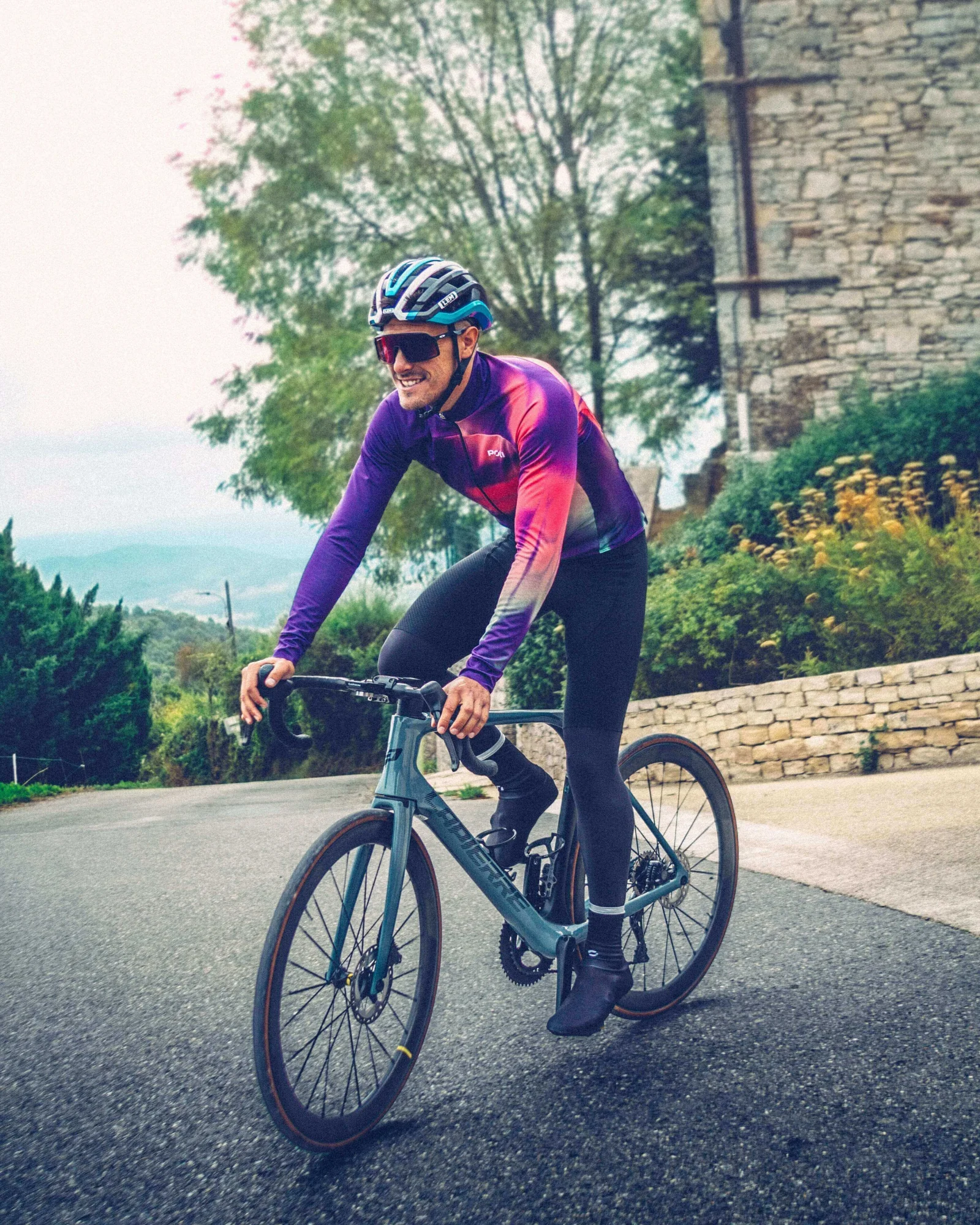 VESTE DE CYCLISME MI-SAISON ISAQ BOREAL