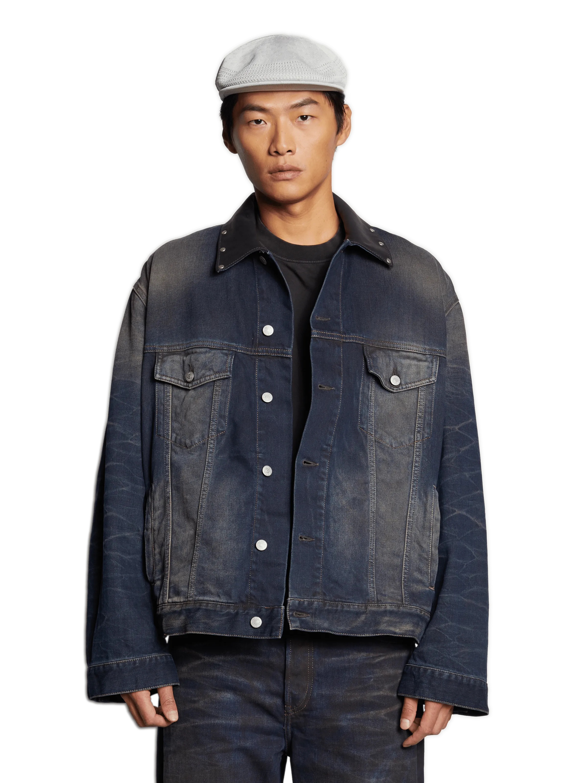 VESTE EN DENIM - ACNE STUDIOS pour HOMME | Printemps