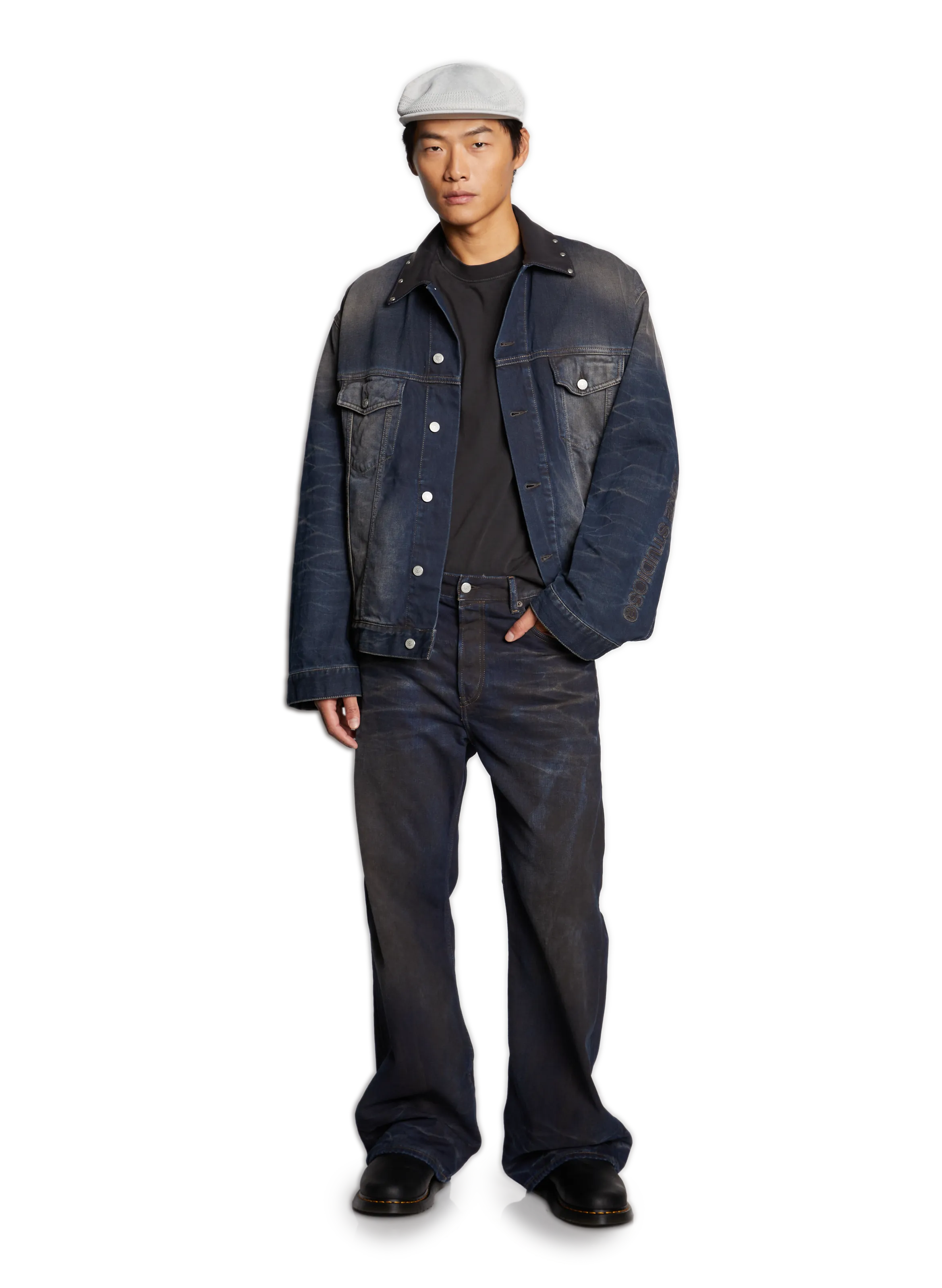 VESTE EN DENIM - ACNE STUDIOS pour HOMME | Printemps