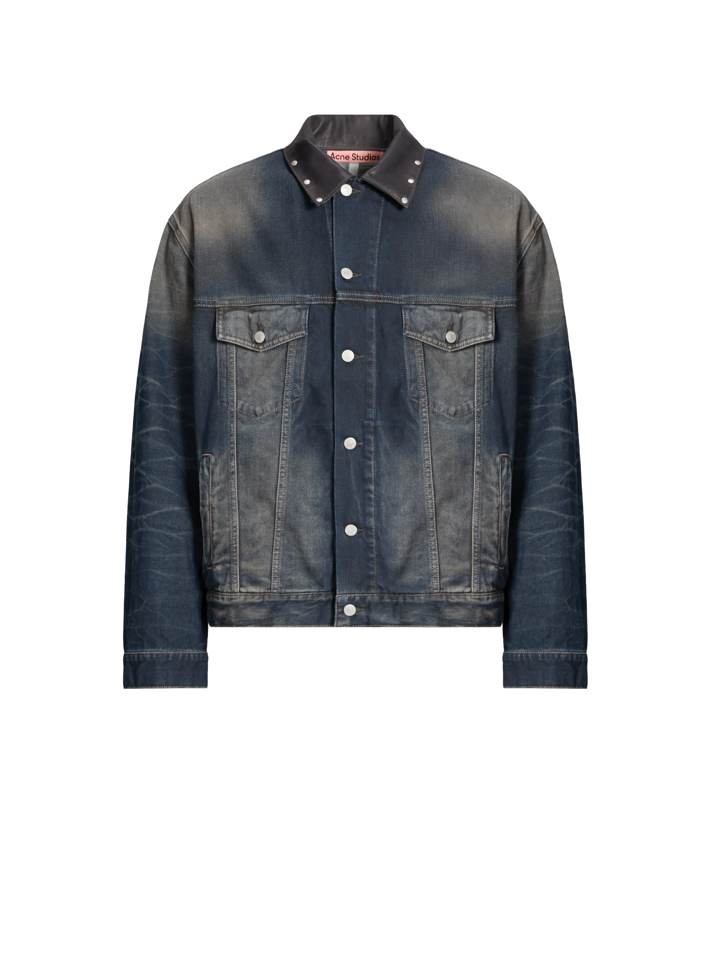 VESTE EN DENIM - ACNE STUDIOS pour HOMME | Printemps