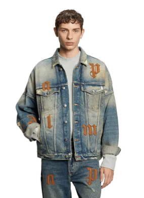 VESTE EN DENIM - PALM ANGELS pour HOMME | Printemps