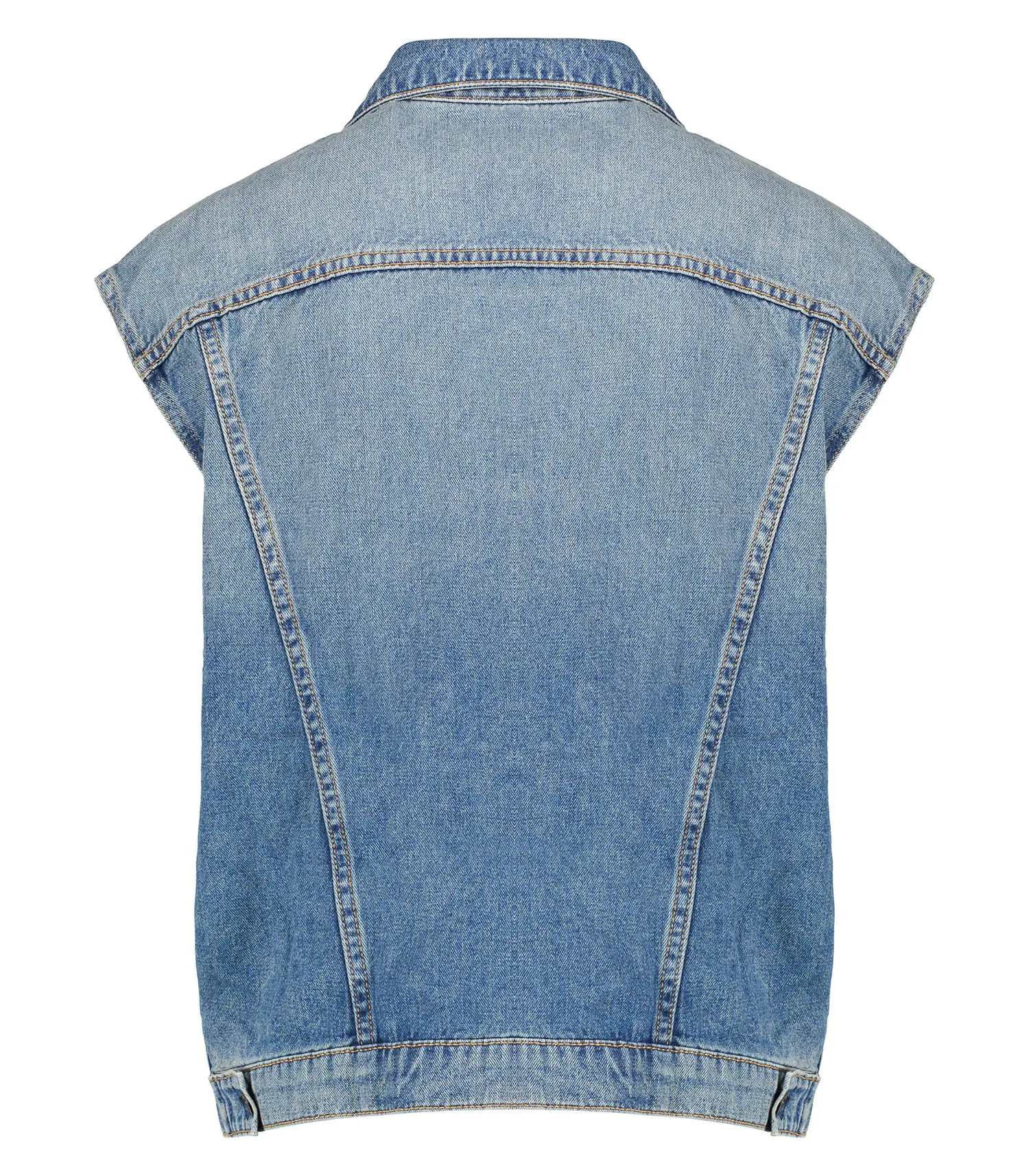 Veste en Denim Sans Manches Bogart ASKK NY - Jane de Boy