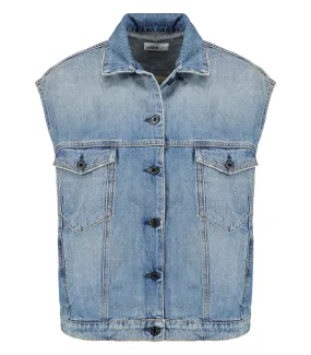 Veste en Denim Sans Manches Bogart ASKK NY - Jane de Boy