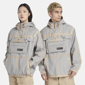 Veste en tissu déperlant Earthkeepers® par Raeburn unisexe en gris