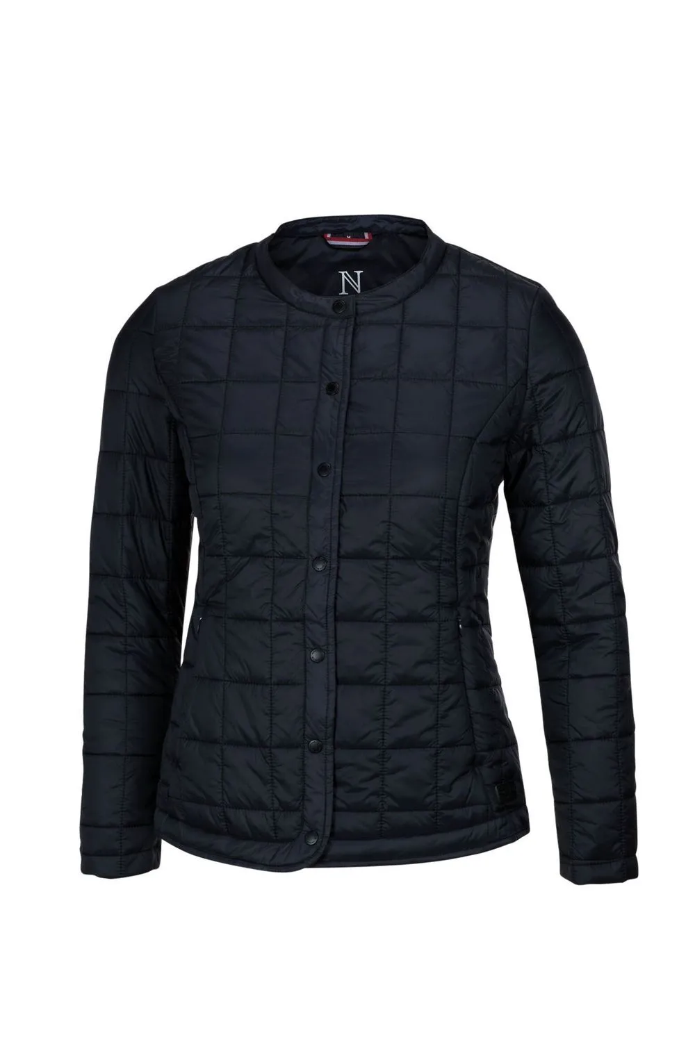 Veste femme légère demi-saison - NB84F - bleu marine foncé 