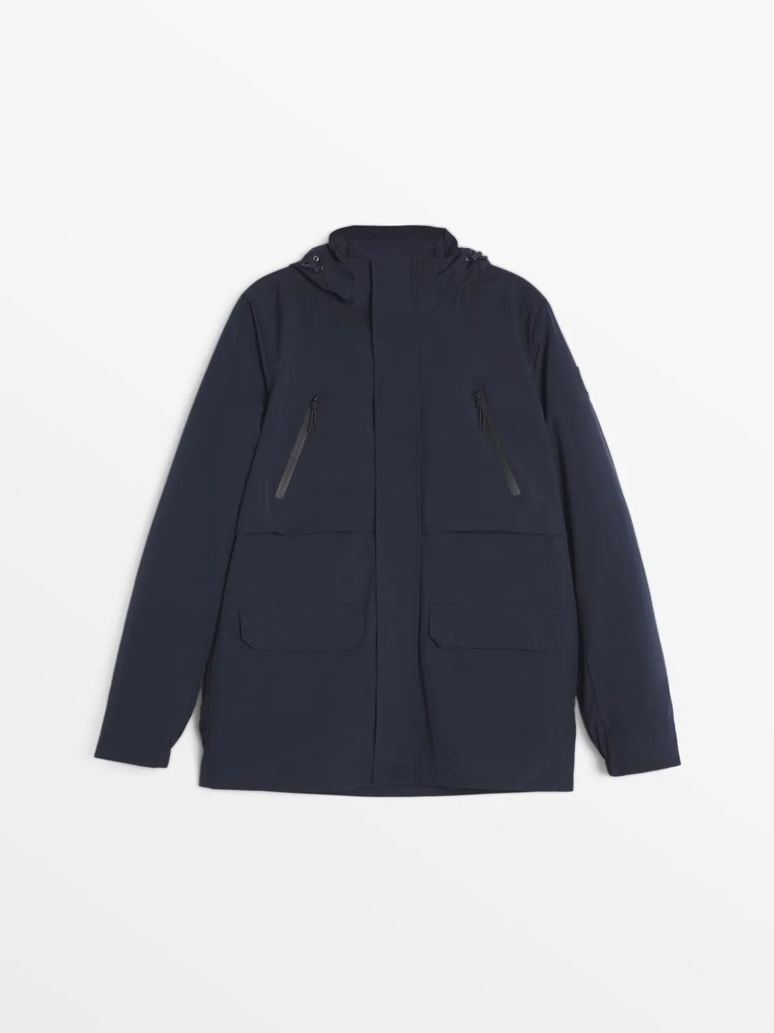 Veste Homme 4 en 1 Imperméable Marine tbs