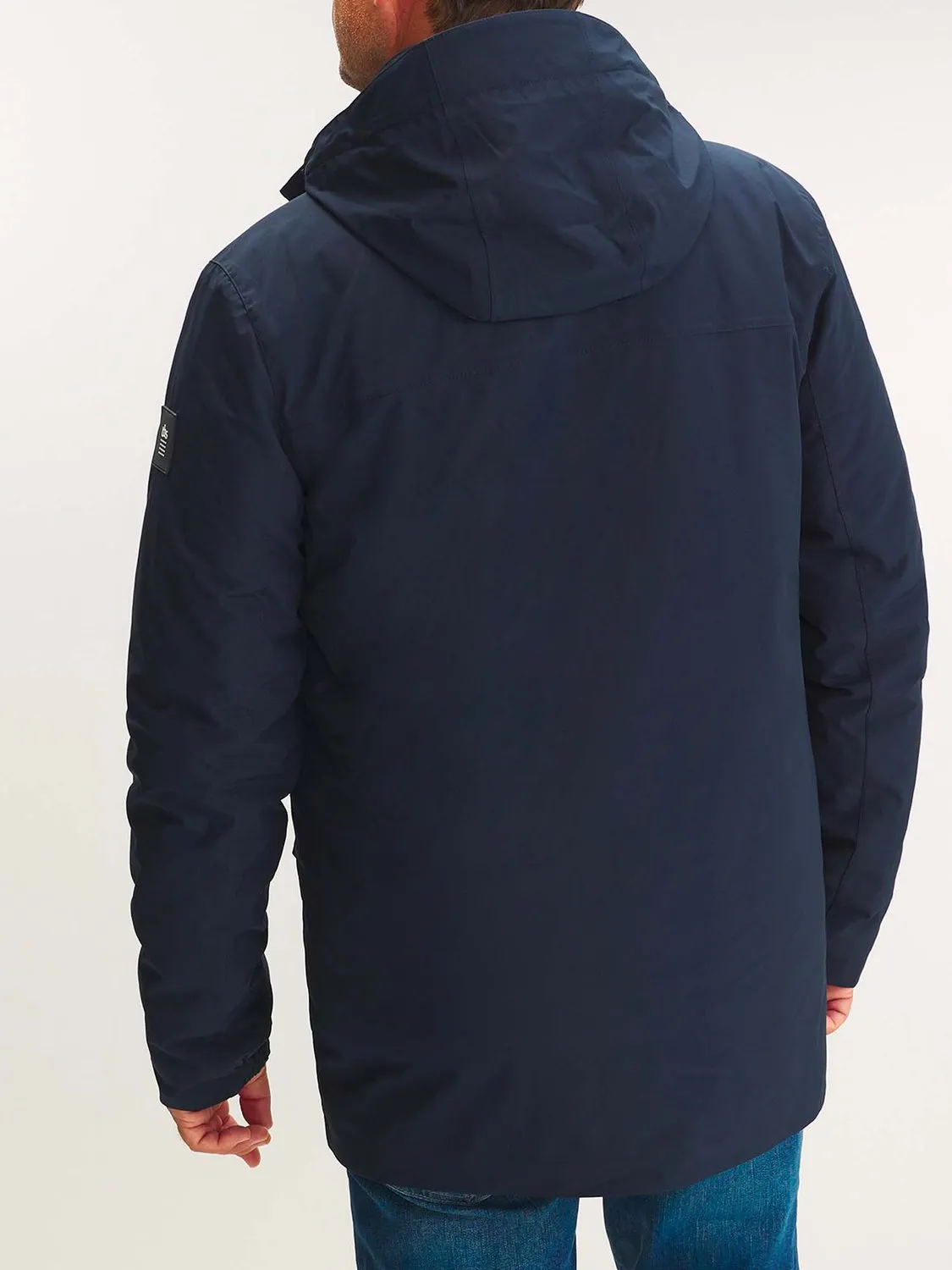 Veste Homme 4 en 1 Imperméable Marine tbs